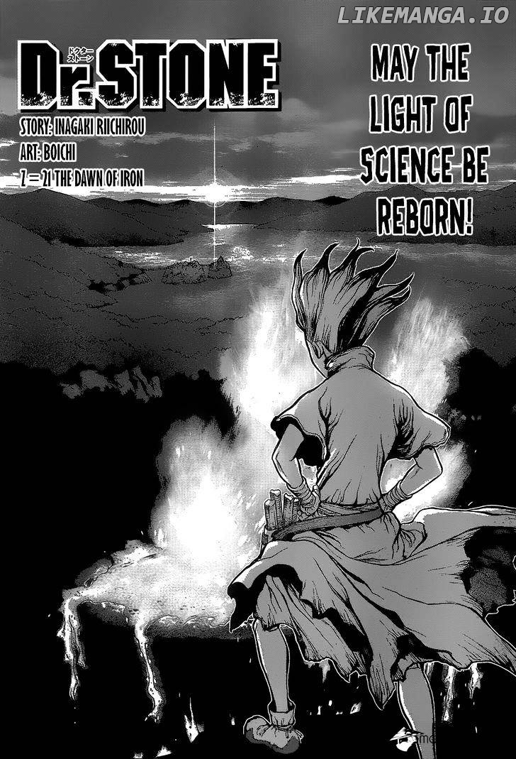 Dr.Stone Chapter 21 image 01